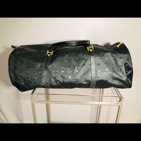 MCM Duffle - Picture 3 of 8